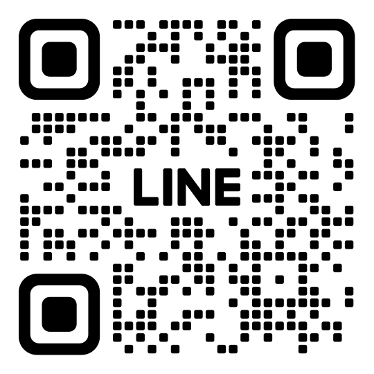 QR เพิ่มเพื่อน LINE @cm-ss