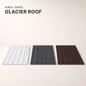 หลังคาไวนิล VG รุ่น Glacier Roof
