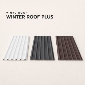 หลังคาไวนิล VG รุ่น Winter Roof Plus