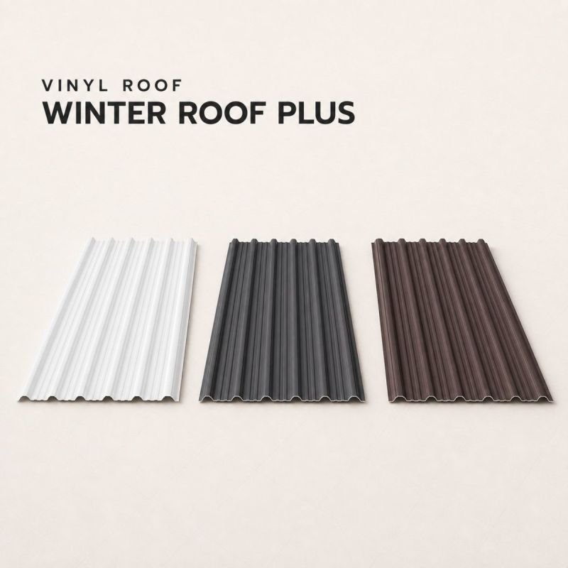 หลังคาไวนิล VG รุ่น Winter Roof Plus